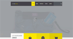 Desktop Screenshot of kimibag.com